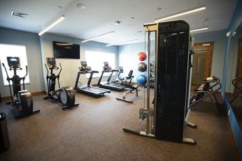 Fitness center access
